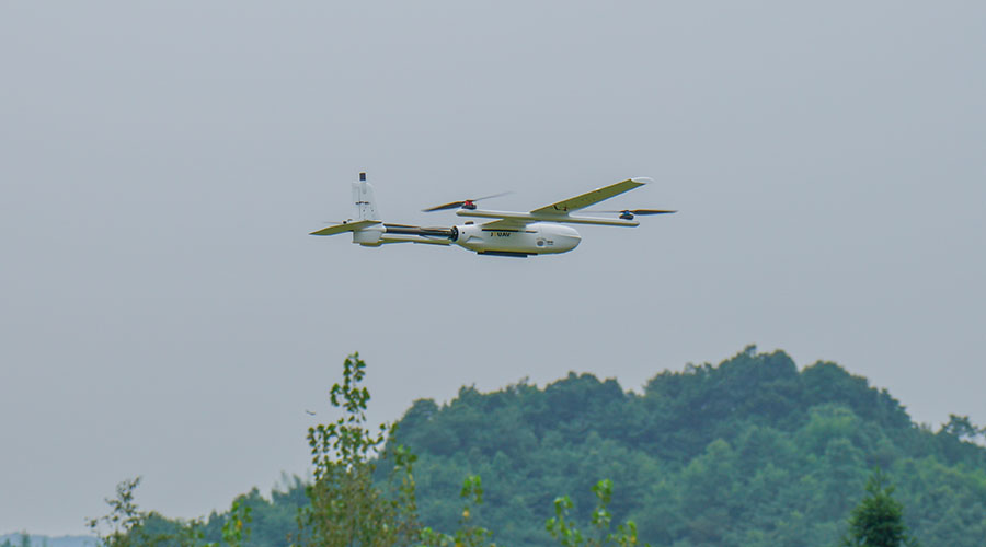 JOUAV CW-007 - Best Maritime Survey Drones