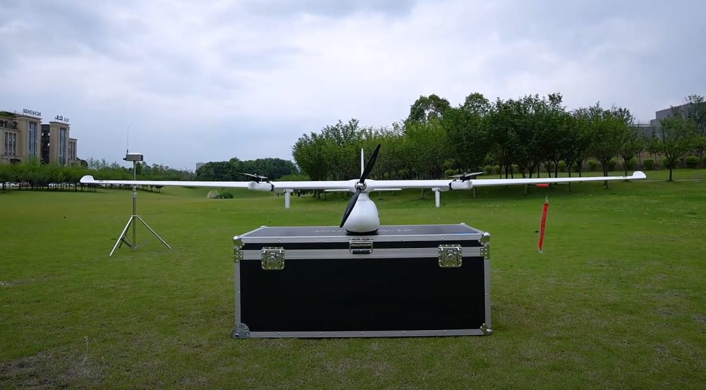 CW-15 photogrammetry drone