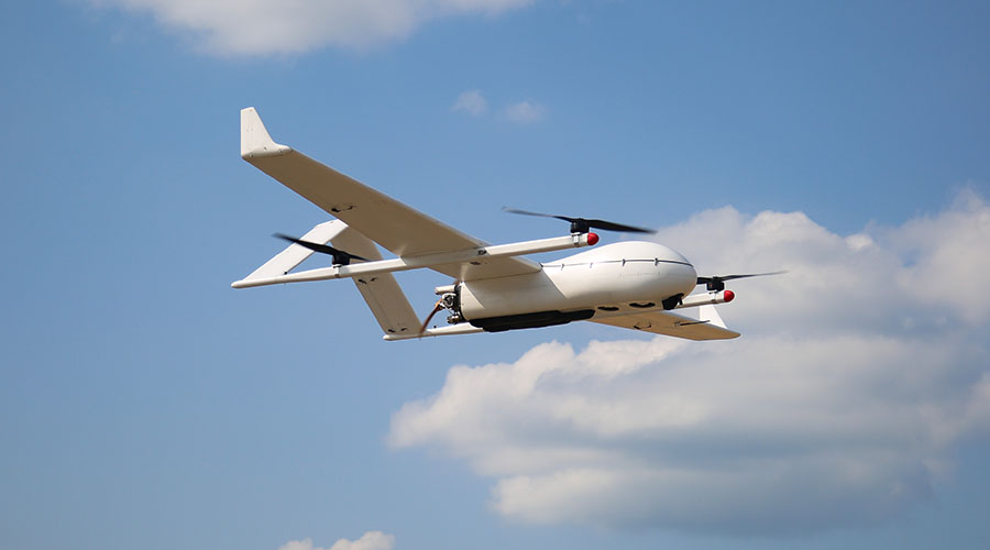 CW-100 LiDAR drone