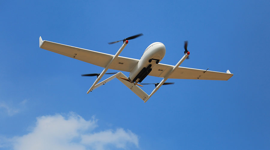 CW-80E photogrammetry drone