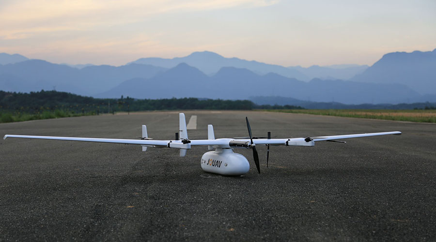 CW-15 drone for 3D mapping