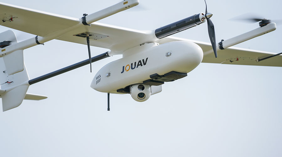 CW-15 drone with payload