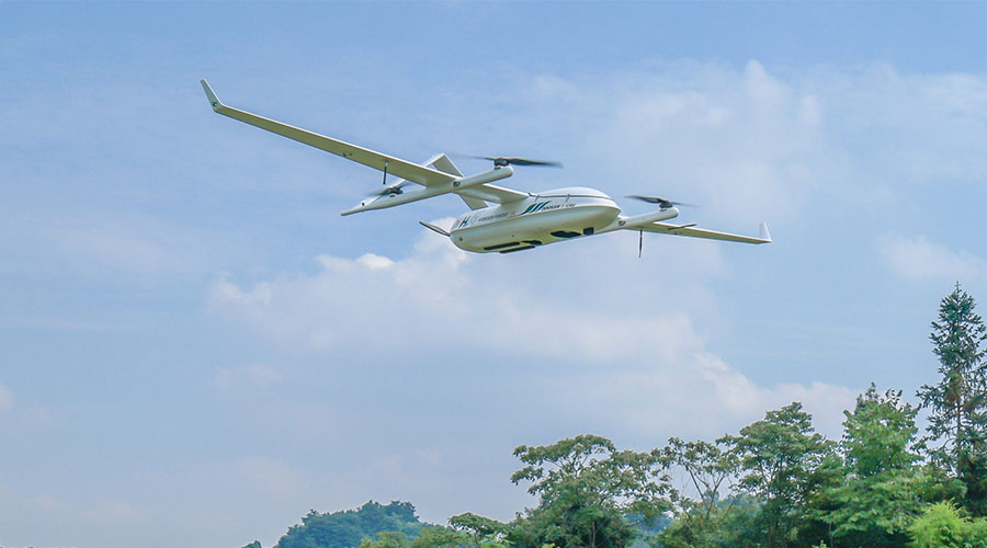 CW-25H LiDAR drone