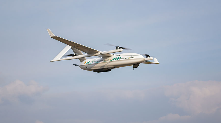 CW-25 photogrammetry drone