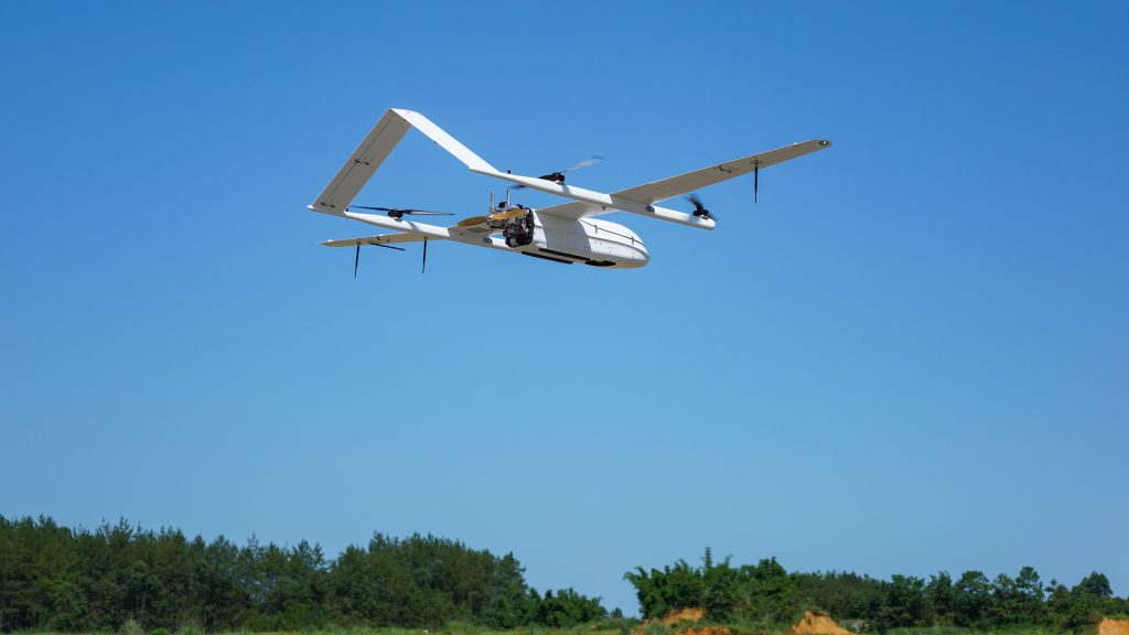CW-25D thermal drone for search and rescue