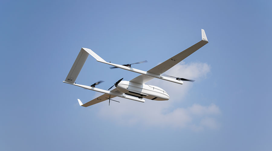 3D modeling drone - CW-25E