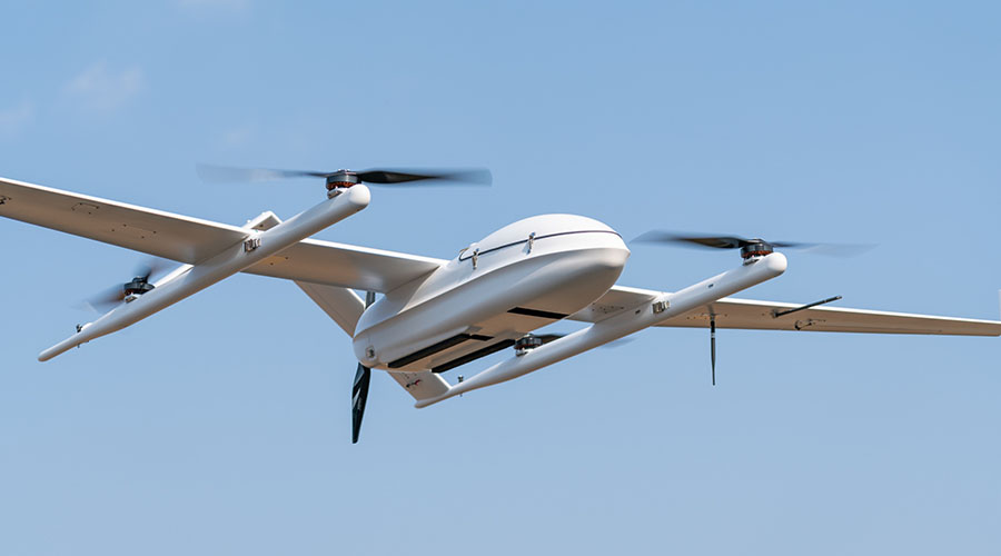 CW-25E photogrammetry drone