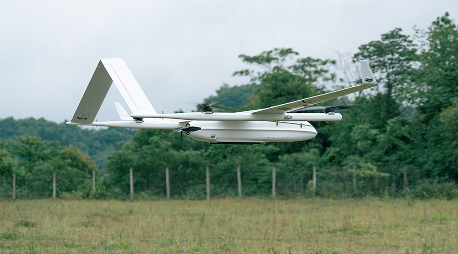 CW-25E inspection drone