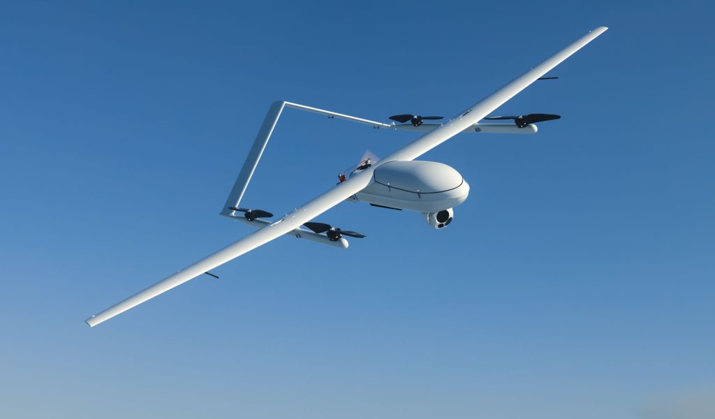 CW-30E Long Endurance Drone for Fire Fighting