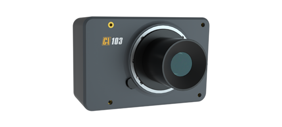 ca103 camera for power line inspection