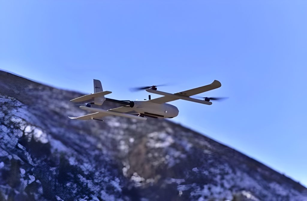 CW-007 VTOL fixed-wing drone