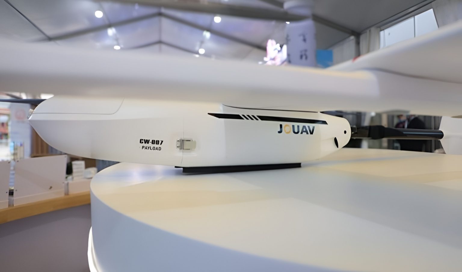 JOUAV Shows Newly Updated CW15 and CW007 Drone at the EXPO 2020 Dubai