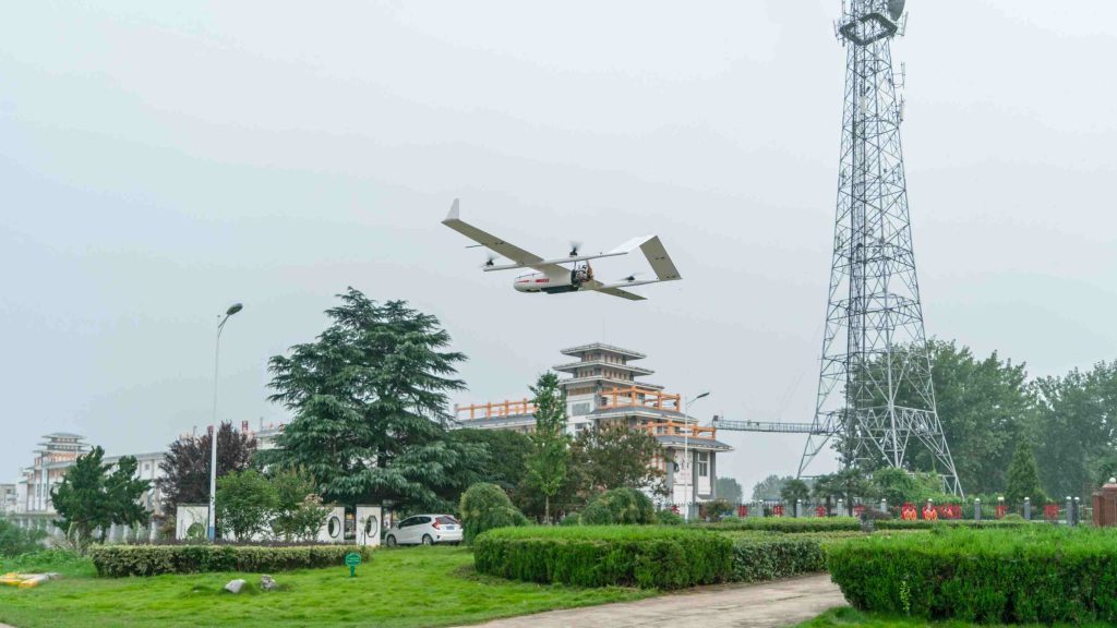 drone power line inspection