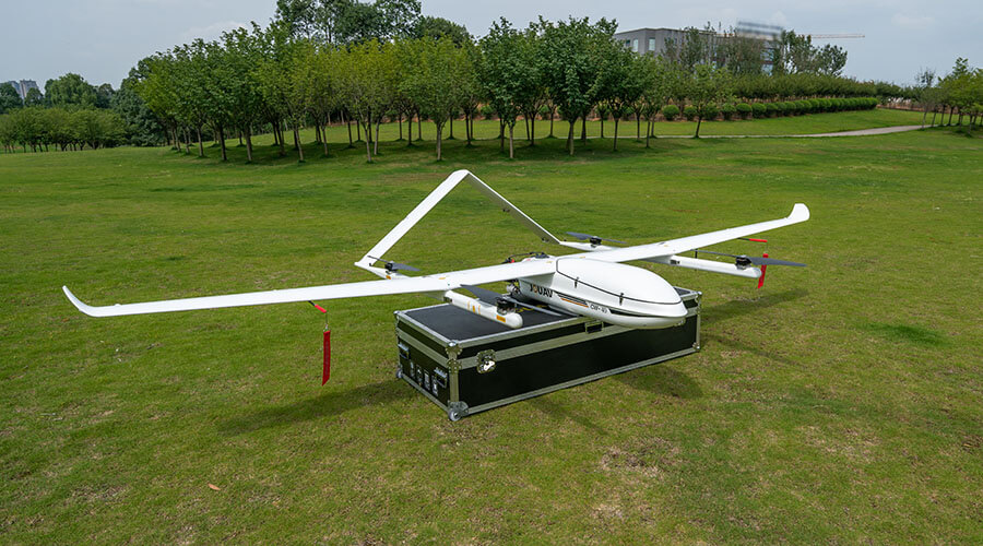 CW-30E 3D model drone