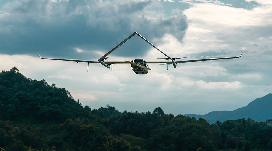 CW-30E heavy lift drone