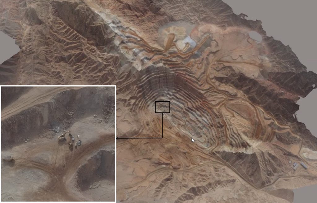 High-accurate outputs of JOUAV survey drone