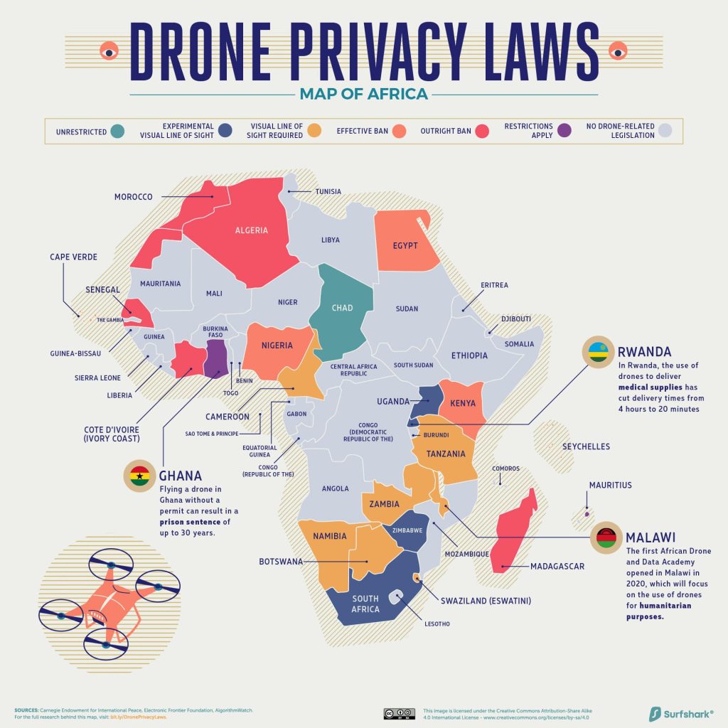 Map of Africa