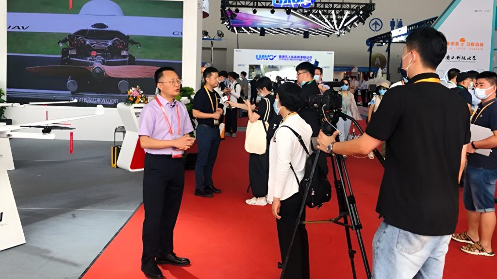 Mr.Ren at China Airshow in Zhuhai