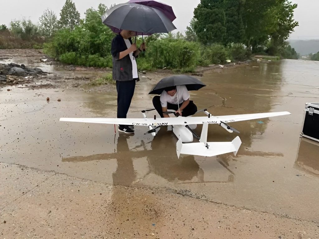 Pilots of Henan flood mapping