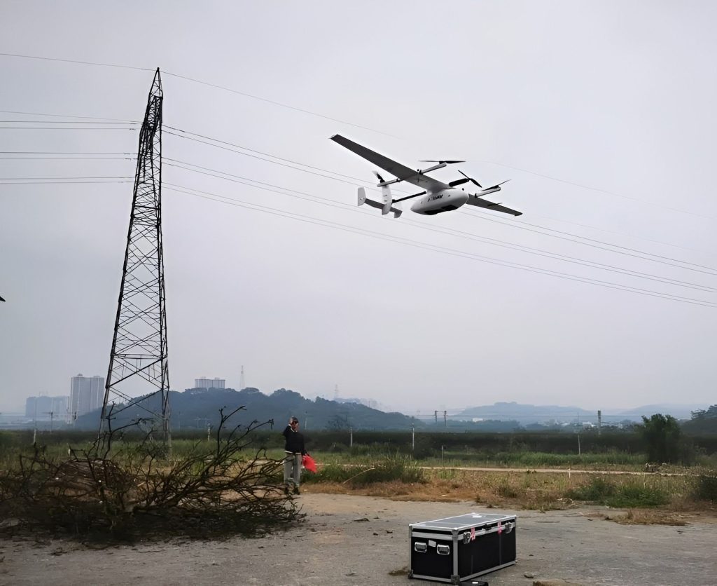 Power line inspection in Guangxi
