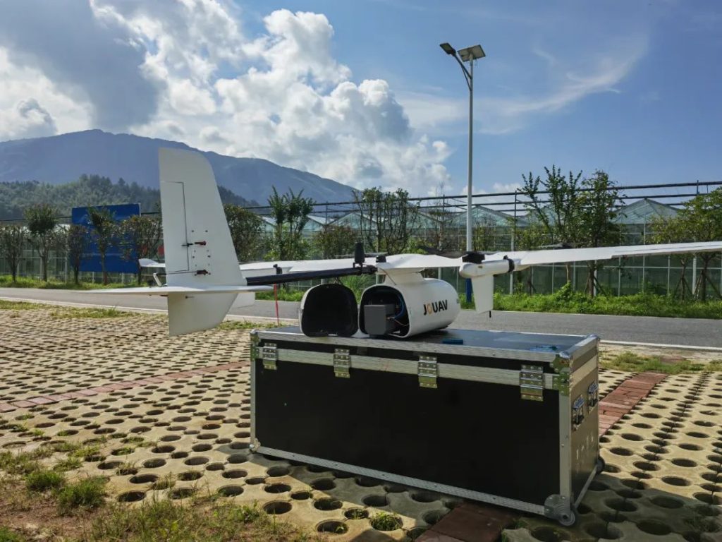 CW-15 VTOL drone for 3D mapping