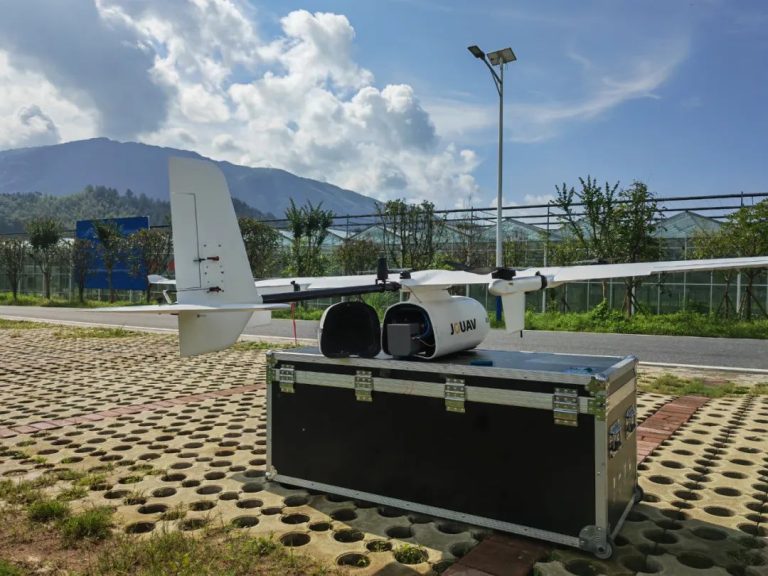 JOUAV Announces 2 Products for More Efficient Drone Inspections JOUAV