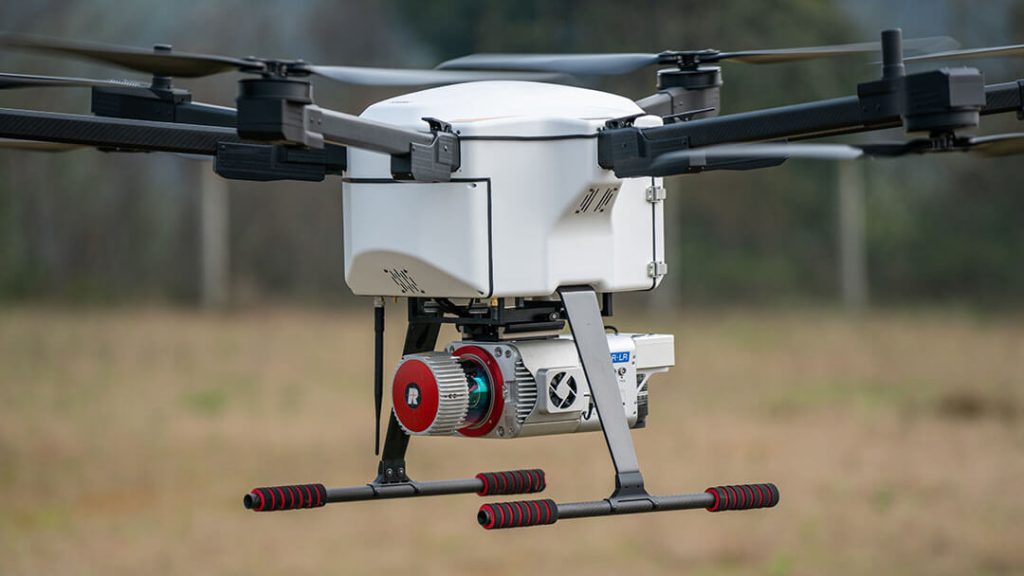 PH-25 drone for LiDAR mapping