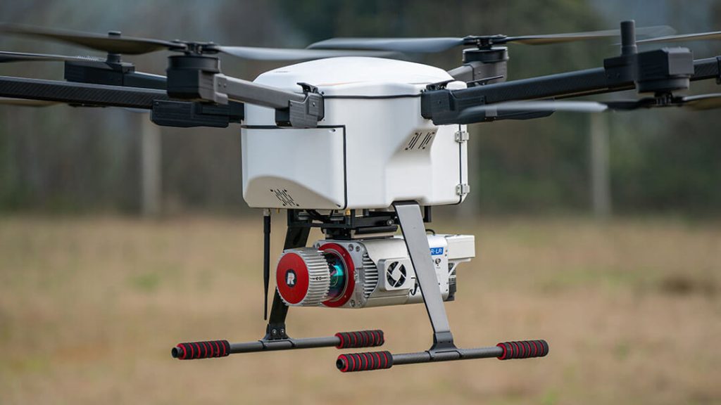 Heavy Lift Drone FD1550 for Multi-functional with ranges payload 12KGS