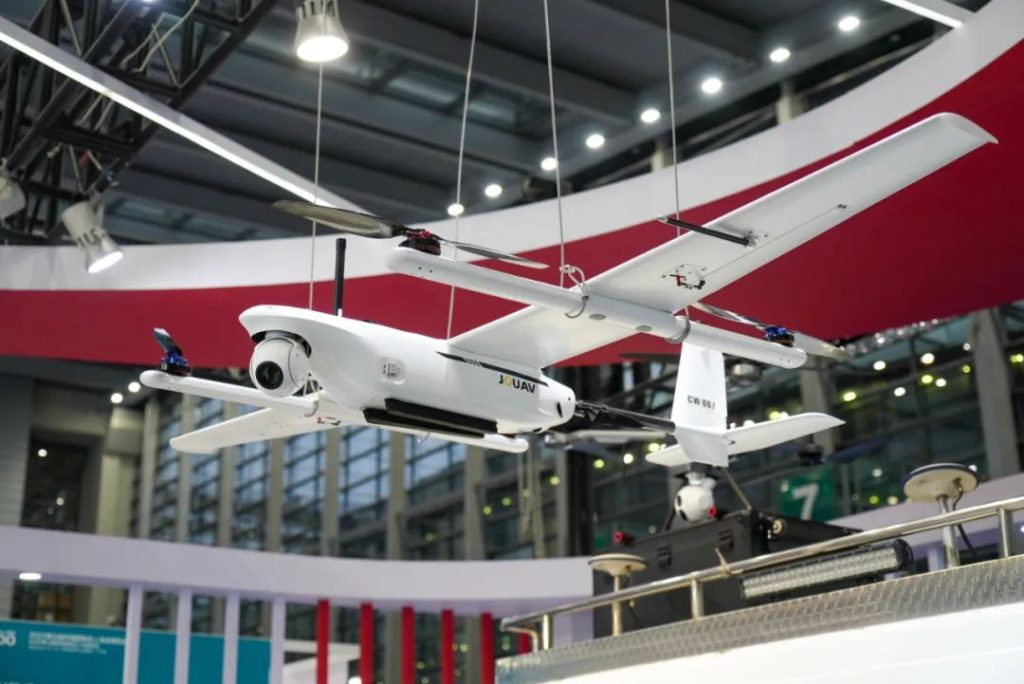 CW-15 at the 5th China International UAS EXPO 2022