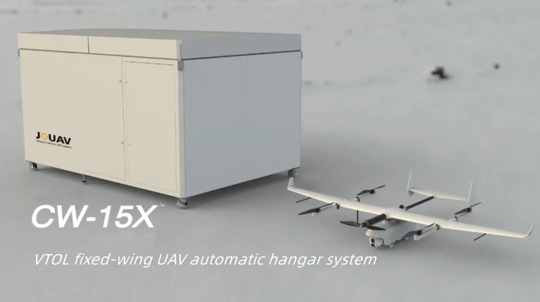JOUAV Announces 2 Products for More Efficient Drone Inspections - JOUAV