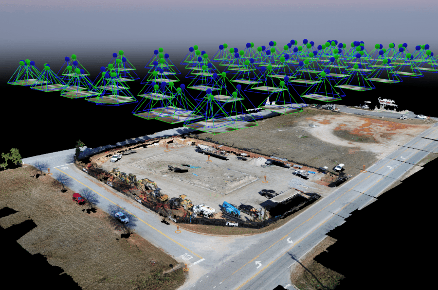 How does drone photogrammetry work