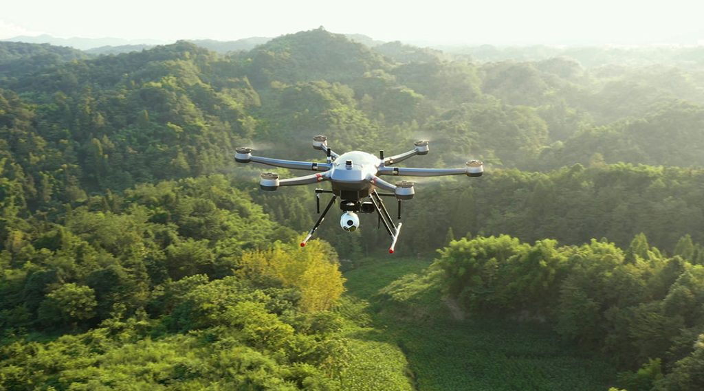 ph-20 multi-rotor drone