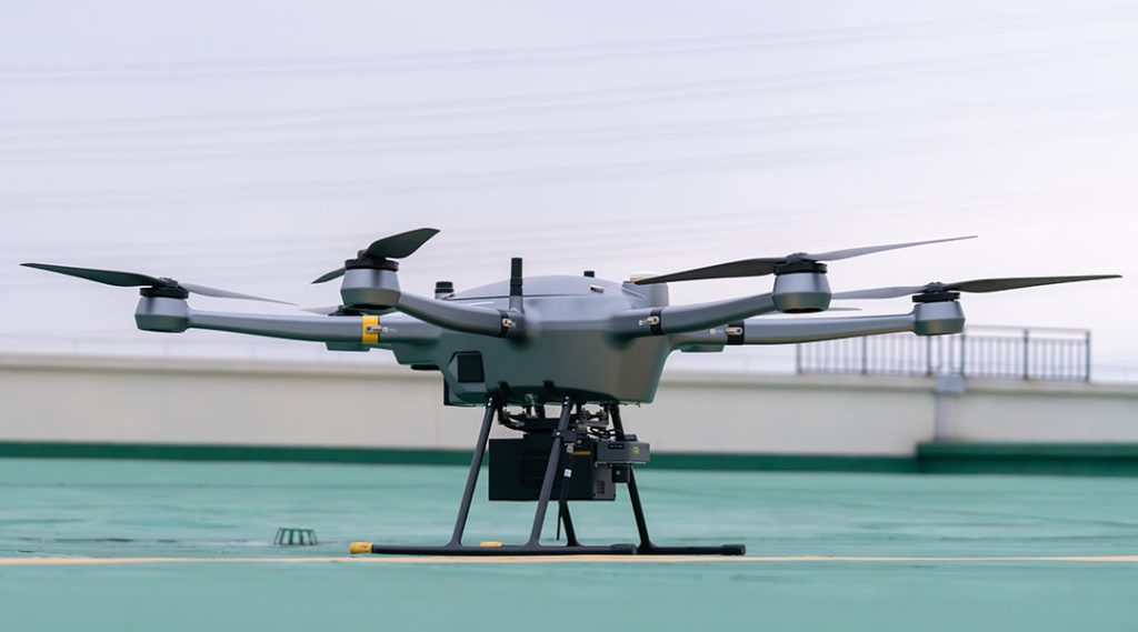 ph-20 multi-rotor drone