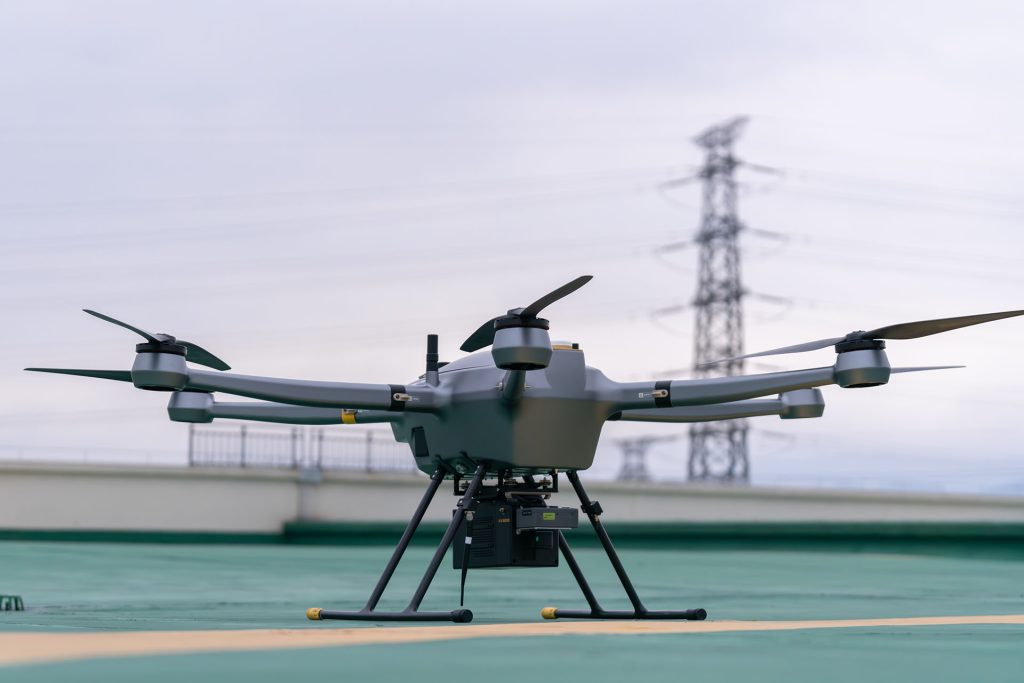 PH-20 heavy-lift multi-rotor drone