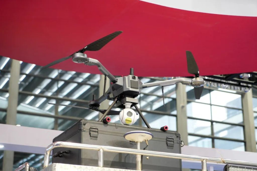 PH-X at the 5th China International UAS EXPO 2022