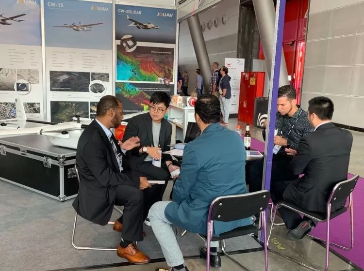 JOUAV in InterGEO 2019