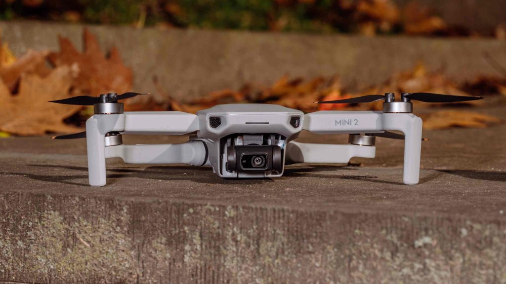 DJI Mini 2 long range drone