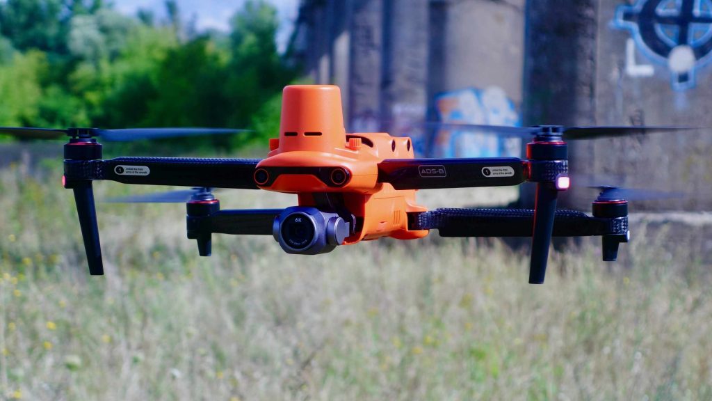 Autel Evo II long flying drone