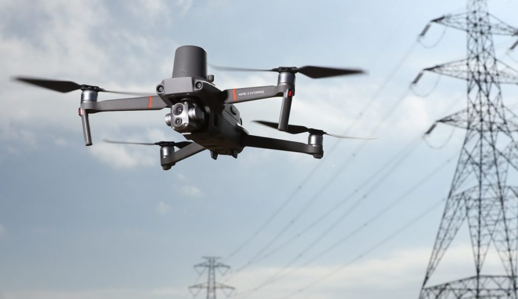 DJI Mavic 2 Enterprise drone for law enforcement