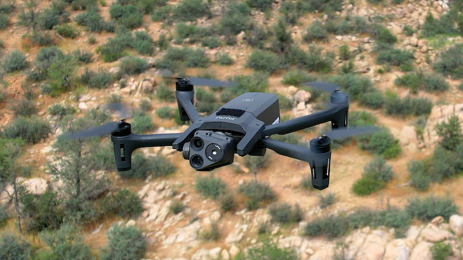 Parrot Anafi UAS thermal drone