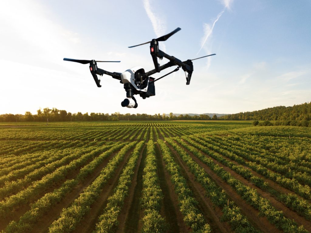 Algriculture drone inspections