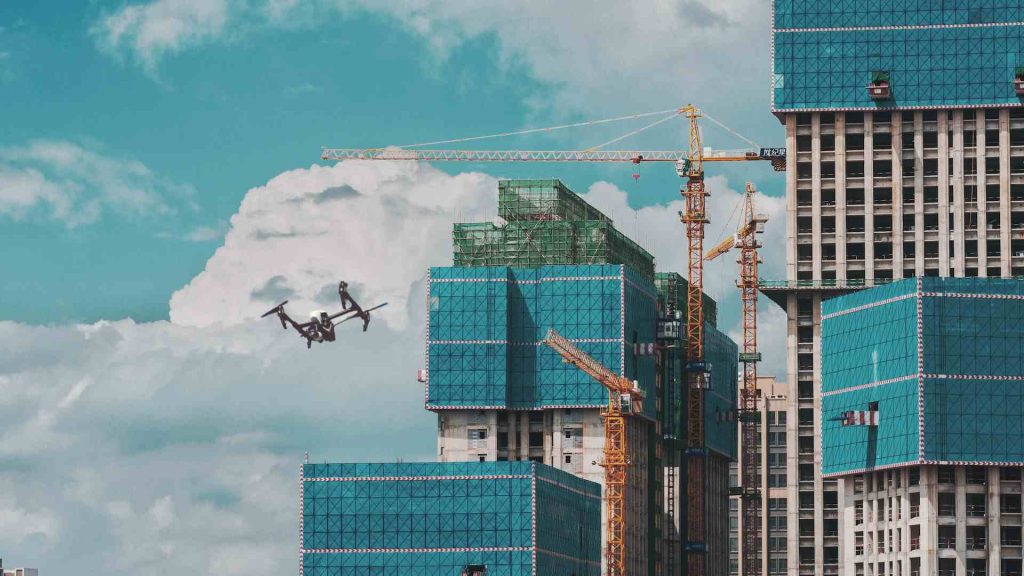 Construction drone inspections