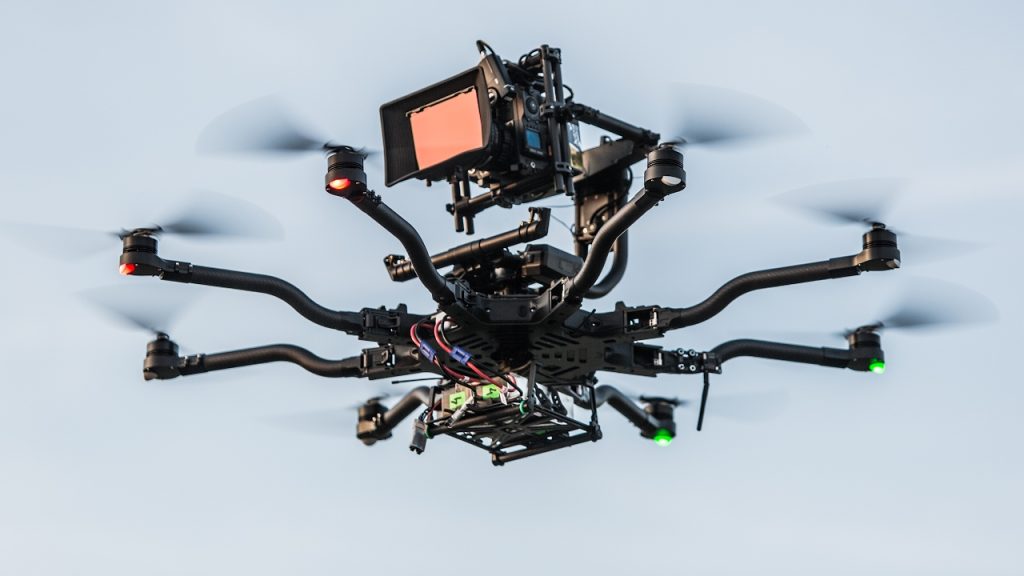 Heavy Lift Drone FD1550 for Multi-functional with ranges payload 12KGS