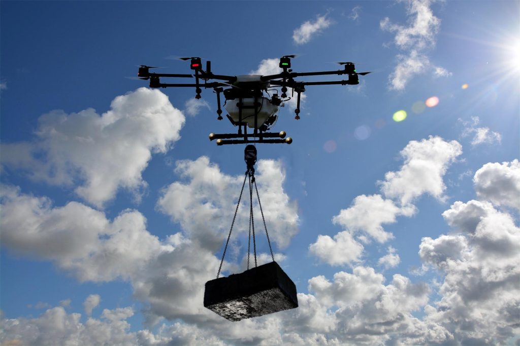 Heavy lift drone