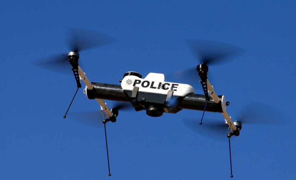 Police drone picture