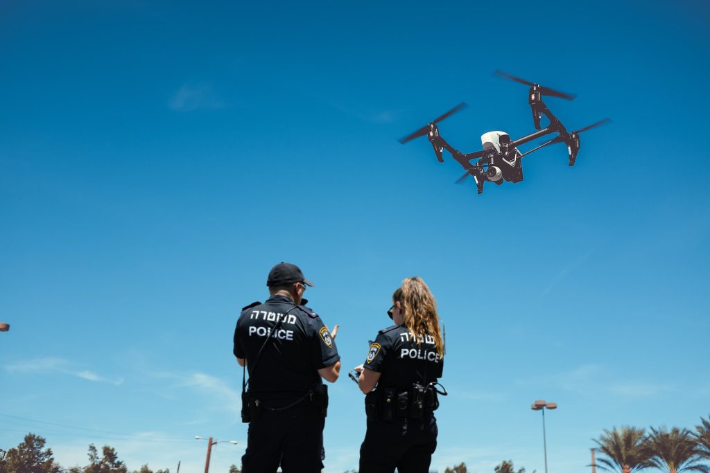 Police drone