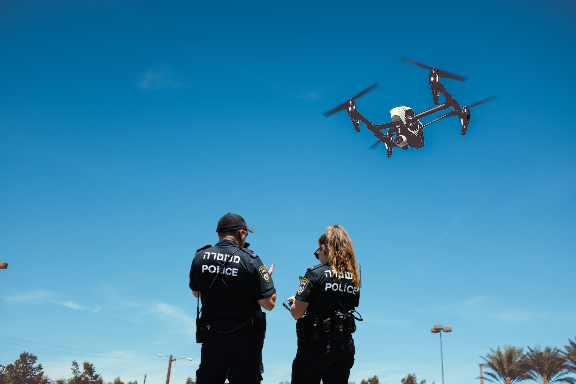 Top Police | Best Drone for Law Enforcement - JOUAV