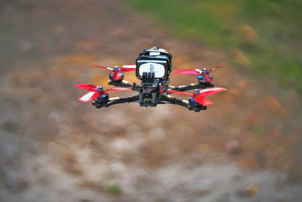 How much is a drone - racing drone