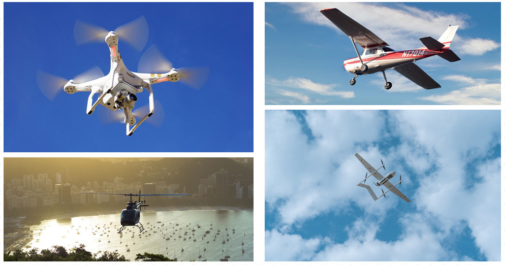 Pelagic krigsskib forestille Different Types of Drones and Uses (2023 Full Guide) - JOUAV