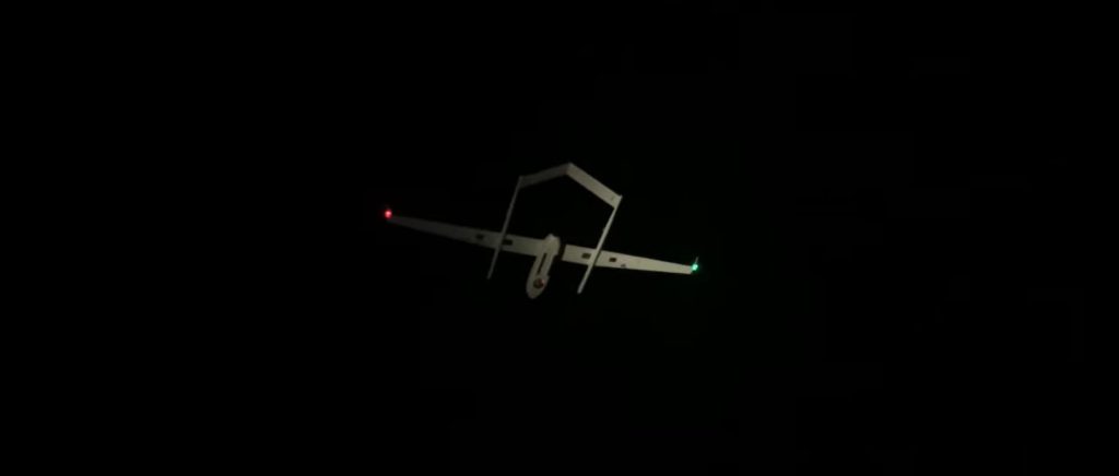 Using CW-25DE at night